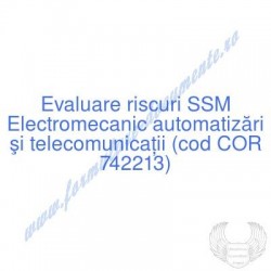 Electromecanic automatizări...