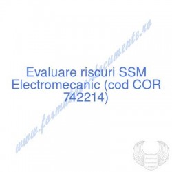 Electromecanic (cod COR...