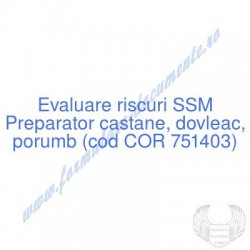 Preparator castane,...
