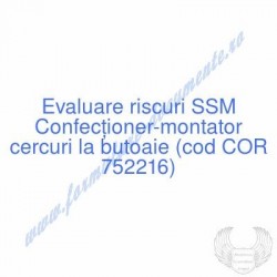 Confecţioner-montator...