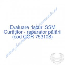 Curăţitor - reparator...