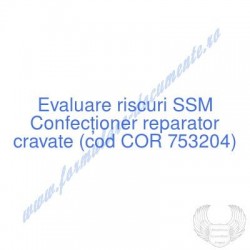 Confecţioner reparator...