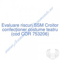 Croitor confecţioner...