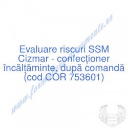 Cizmar - confecţioner...