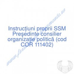 Preşedinte consilier...