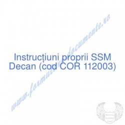 Decan (cod COR 112003) -...