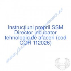 Director incubator...