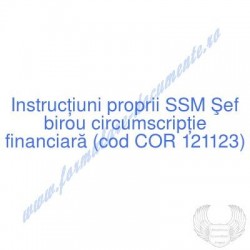 Şef birou circumscripţie...