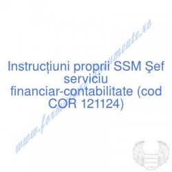 Şef serviciu...