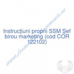 Şef birou marketing (cod...