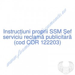 Şef serviciu reclamă...