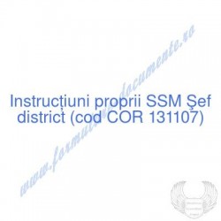 Şef district (cod COR...