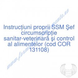 Şef circumscripţie...