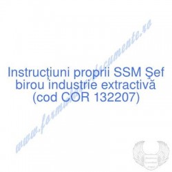 Şef birou industrie...