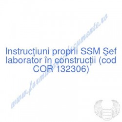 Şef laborator în...