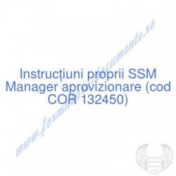Manager aprovizionare (cod...