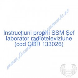 Şef laborator...