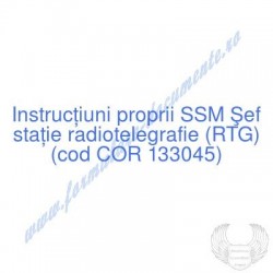 Şef staţie radiotelegrafie...