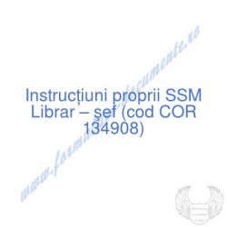Librar - şef (cod COR...