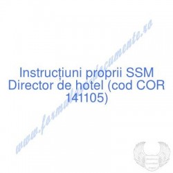 Director de hotel (cod COR...
