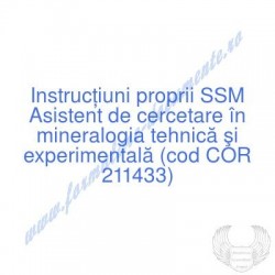 Asistent de cercetare în...