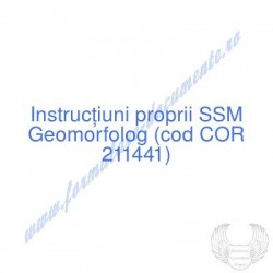 Geomorfolog (cod COR...