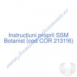 Botanist (cod COR 213116) -...