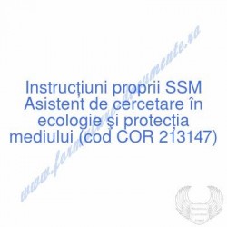Asistent de cercetare în...