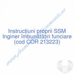 Inginer îmbunătăţiri...