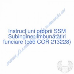 Subinginer îmbunătăţiri...