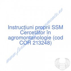 Cercetător în...