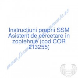 Asistent de cercetare în...