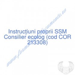 Consilier ecolog (cod COR...