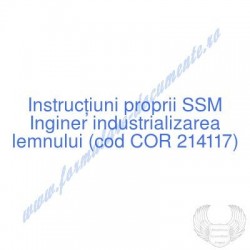 Inginer industrializarea...