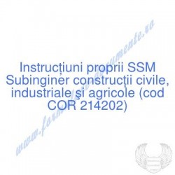 Subinginer construcţii...