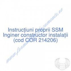 Inginer constructor...