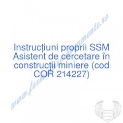 Asistent de cercetare în...