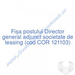 Director general adjunct...