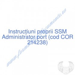 Administrator port (cod COR...
