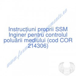 Inginer pentru controlul...