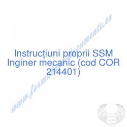 Inginer mecanic (cod COR...