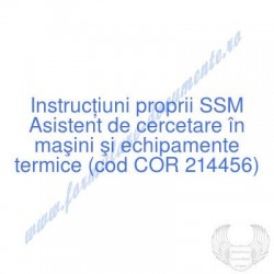 Asistent de cercetare în...