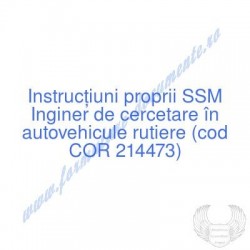 Inginer de cercetare în...