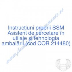 Asistent de cercetare în...