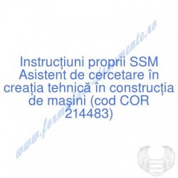 Asistent de cercetare în...