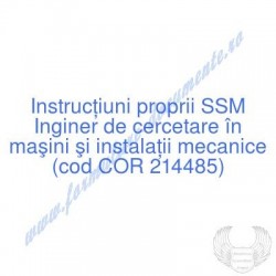 Inginer de cercetare în...