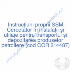 Cercetător în instalaţii şi...