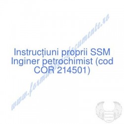 Inginer petrochimist (cod...
