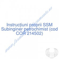 Subinginer petrochimist...