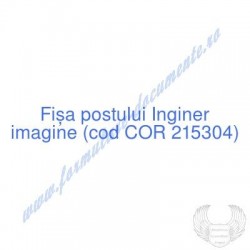 Inginer imagine (cod COR...